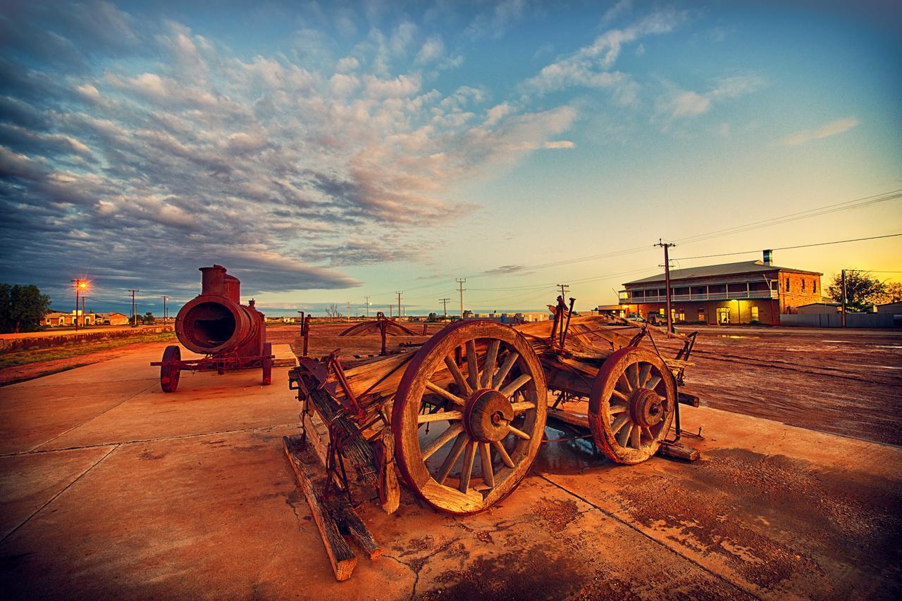 Marree Hotel Buitenkant foto