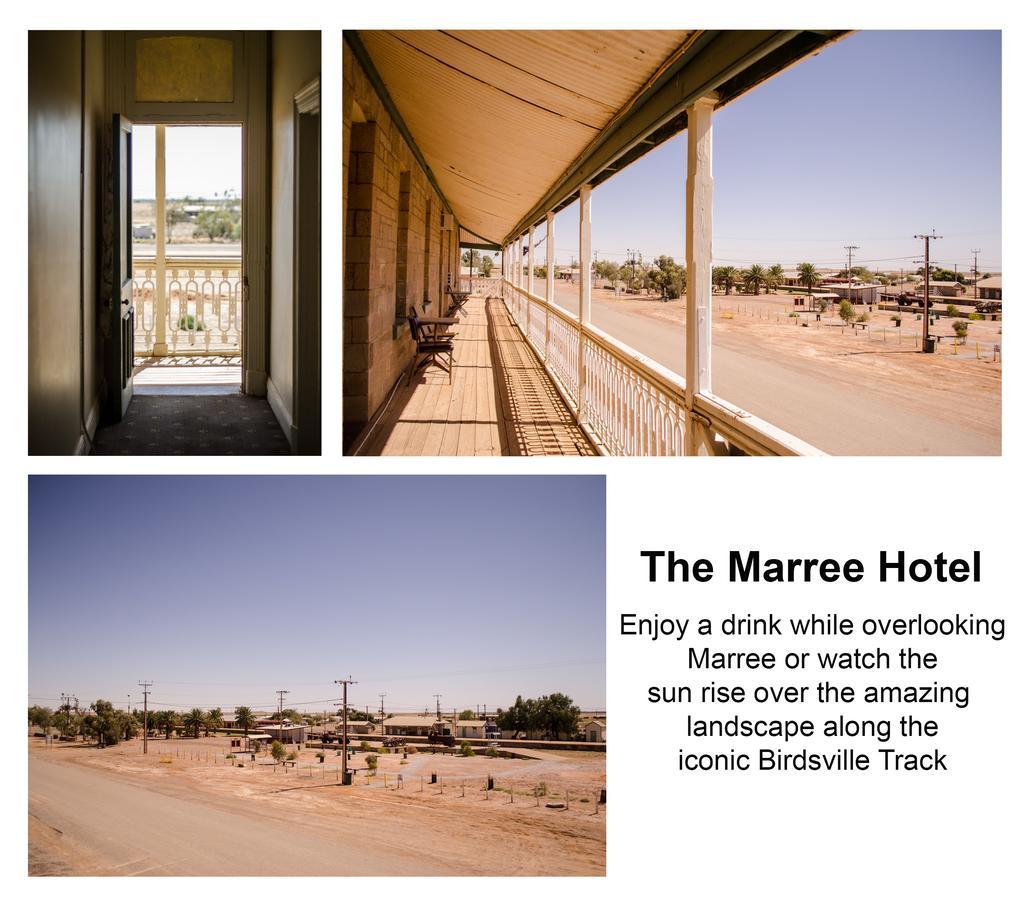 Marree Hotel Buitenkant foto