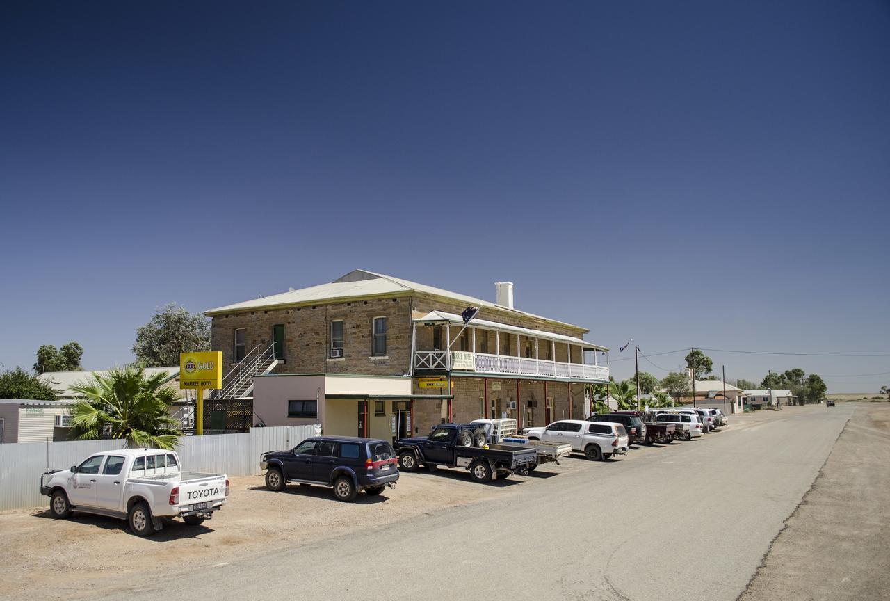 Marree Hotel Buitenkant foto